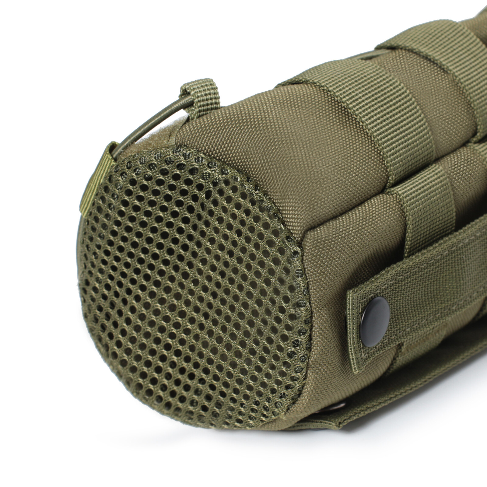 Tactical Molle Water Bottle Pouch Holder Outdoor Men’s Kettle Carrier with Strap