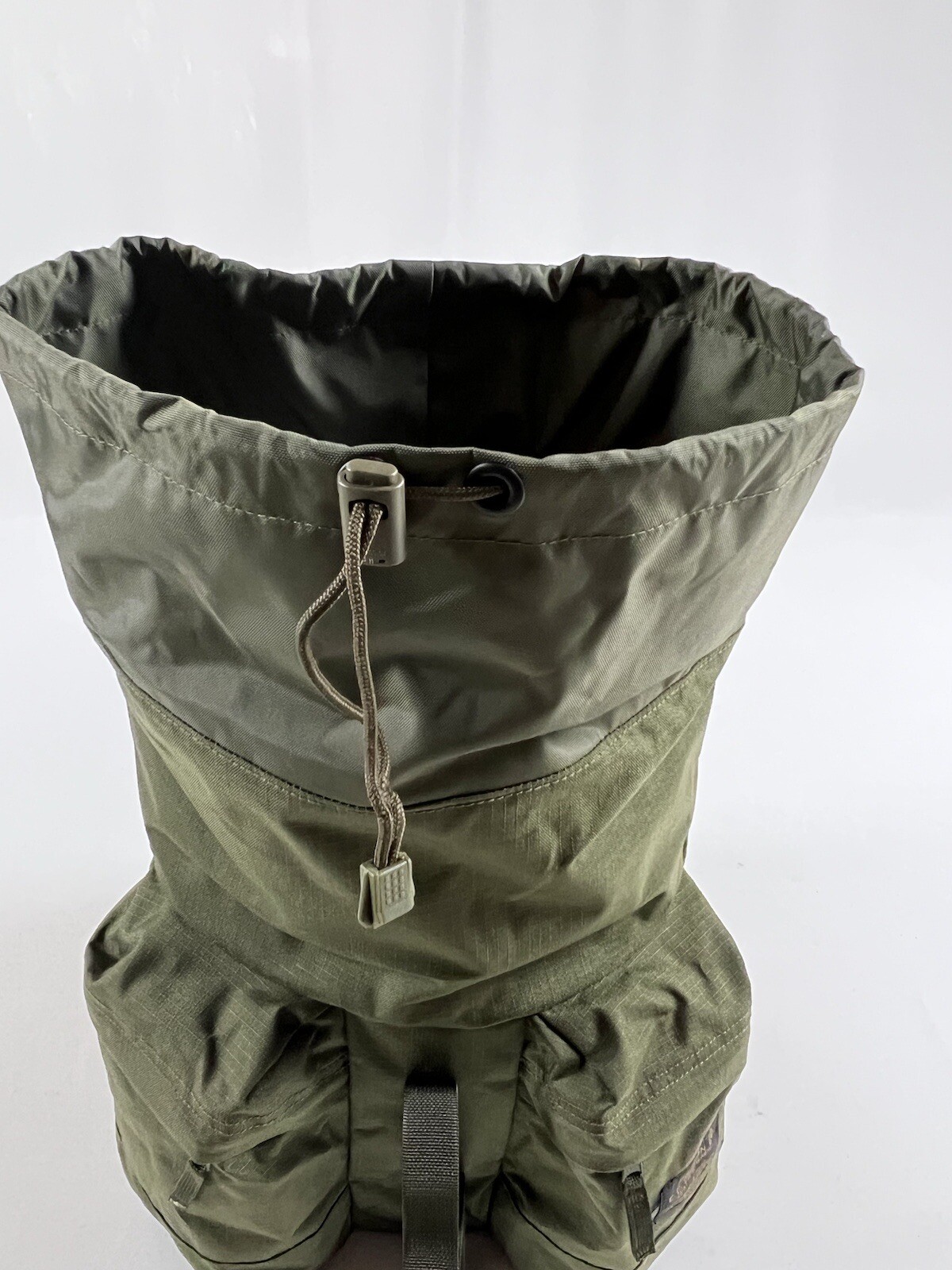 FILSON RIPSTOP NYLON BACKPACK SURPLUS GREEN ONE SIZE NWT SOLD OUT