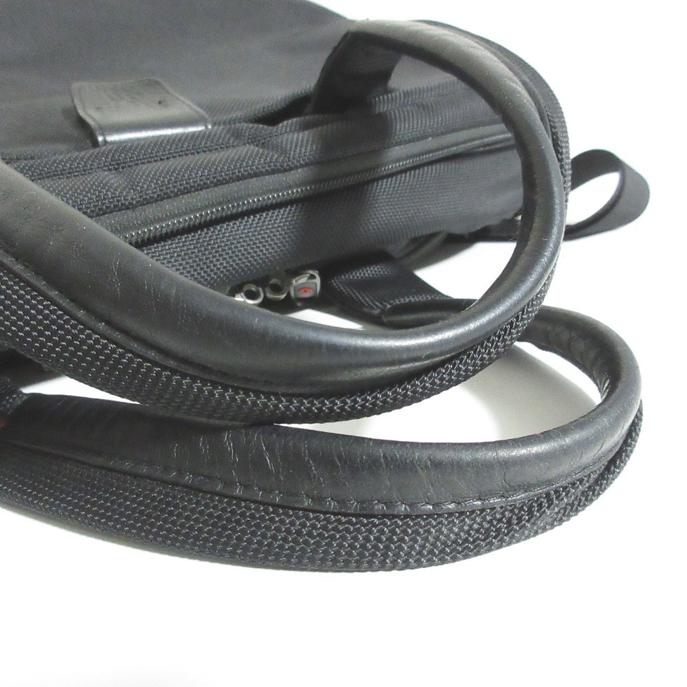 Samsonite Business Bag Shoulder with Strap, Black mens USED