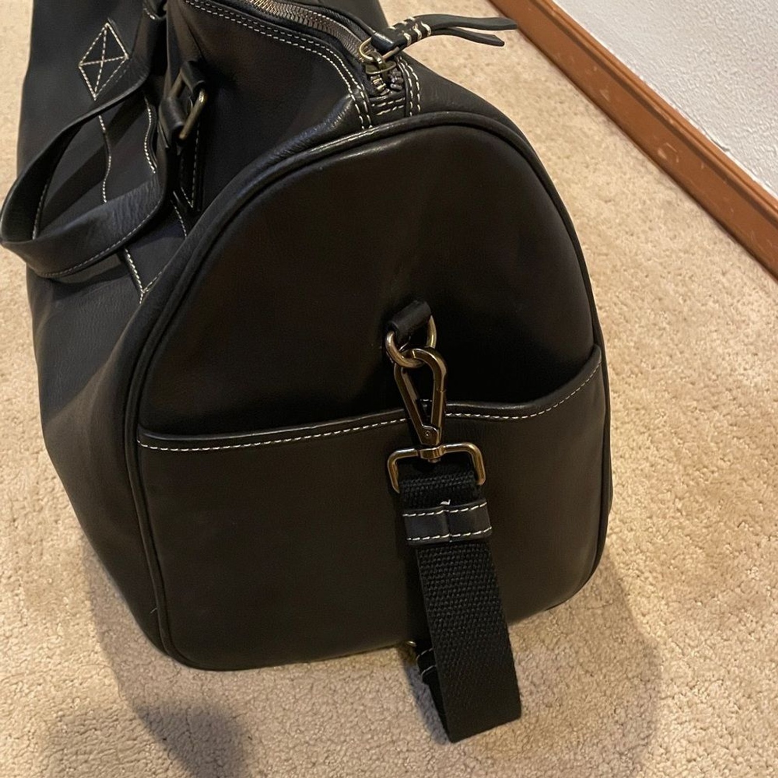 American Leather Co. Gigi Weekender Duffle Bag
