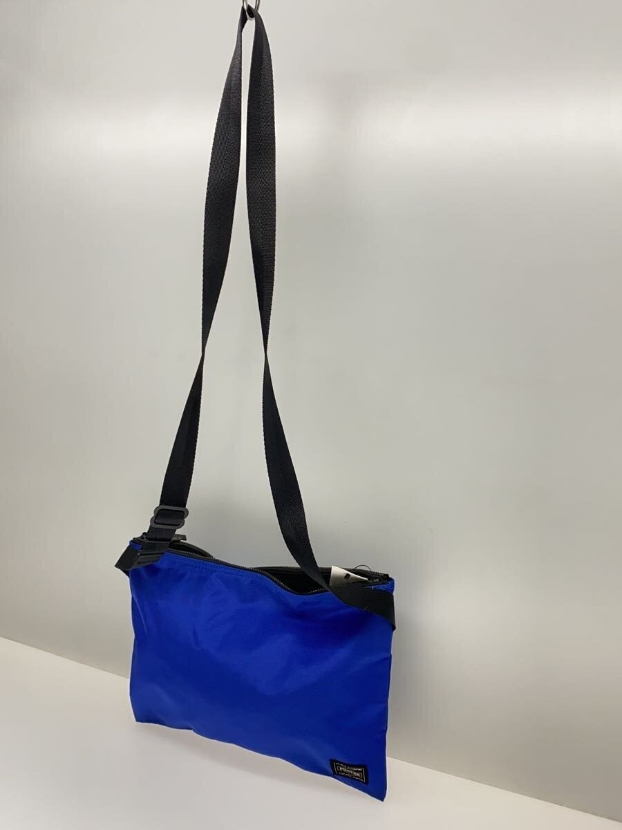 Authentic Porter Shoulder Bag Nylon Blue Unisex 22cm x 28.5cm Compact