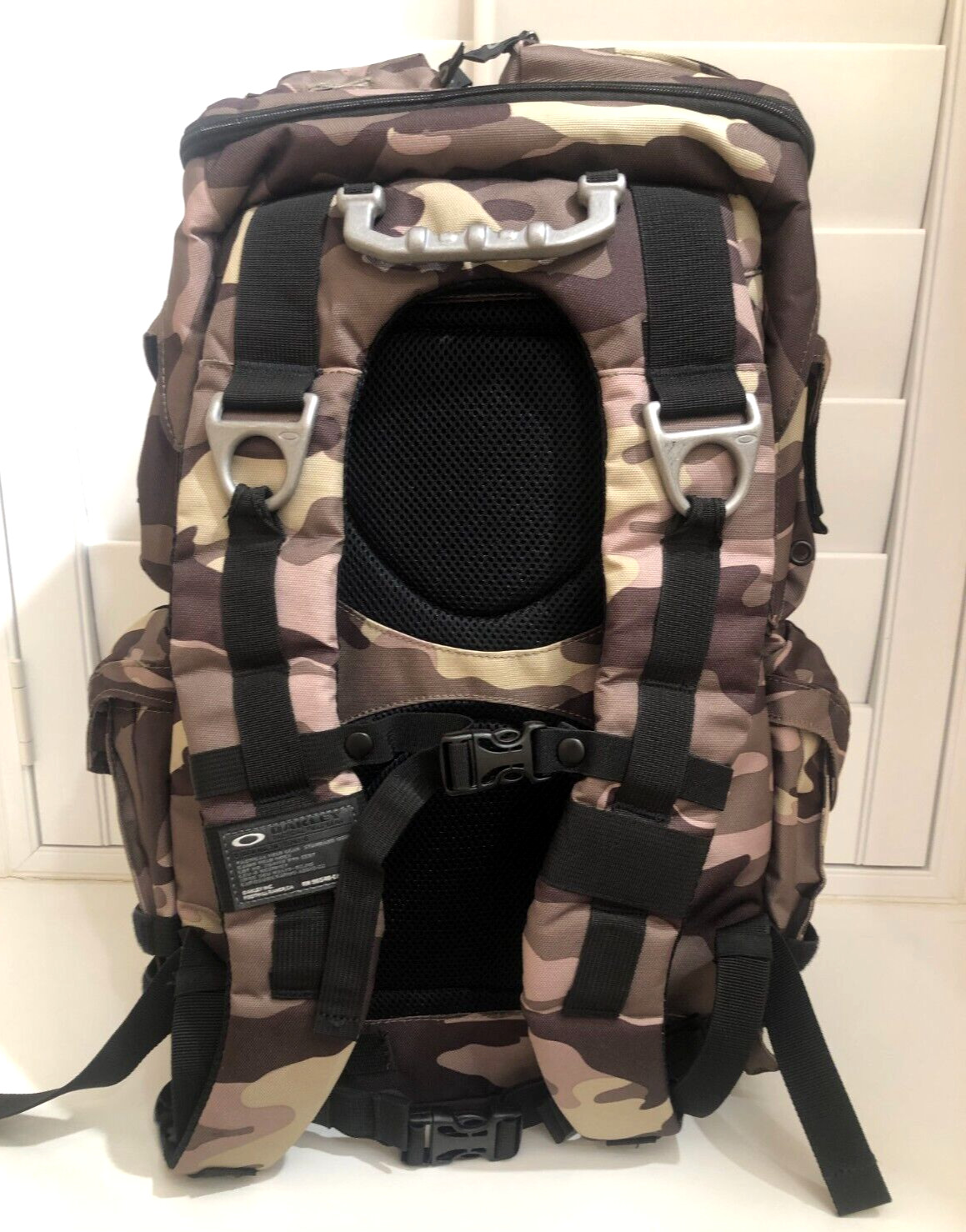 OAKLEY AP MECHANISM BACKPACK Herb Camo Hiking Tactical Bag AP Day Pack New Rare