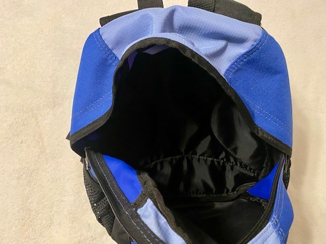 Shaklee Blue and Black Backpack