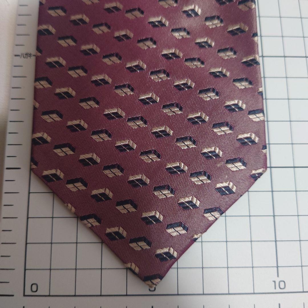 Donna Karan New York Tie Brown Patterned Men’s Neckwear