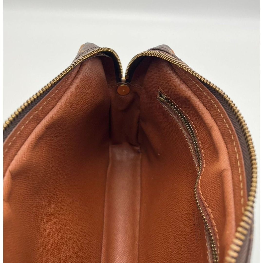 Louis Vuitton Marly Dragonne GM Authentic Monogram Clutch Bag Second 26x15x4cm