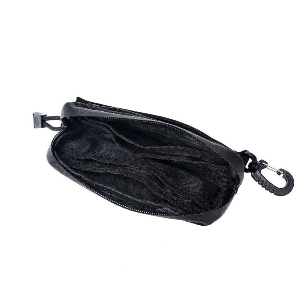 Tactical Wallet Card Holder Molle Pouch Men’s Outdoor Hunting Military Waist Bag