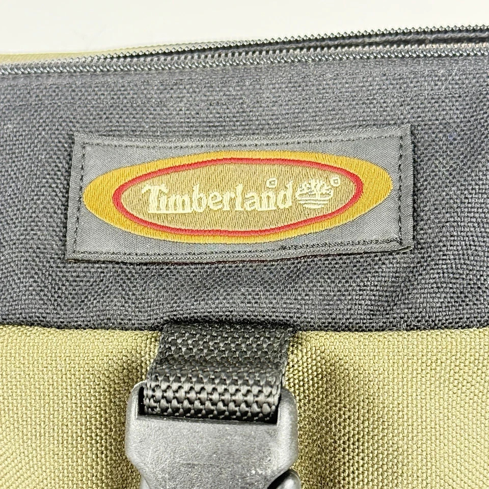 VTG Y2K Timberland Waist Pack Adjustable Hiking Outdoors Multi Compartment