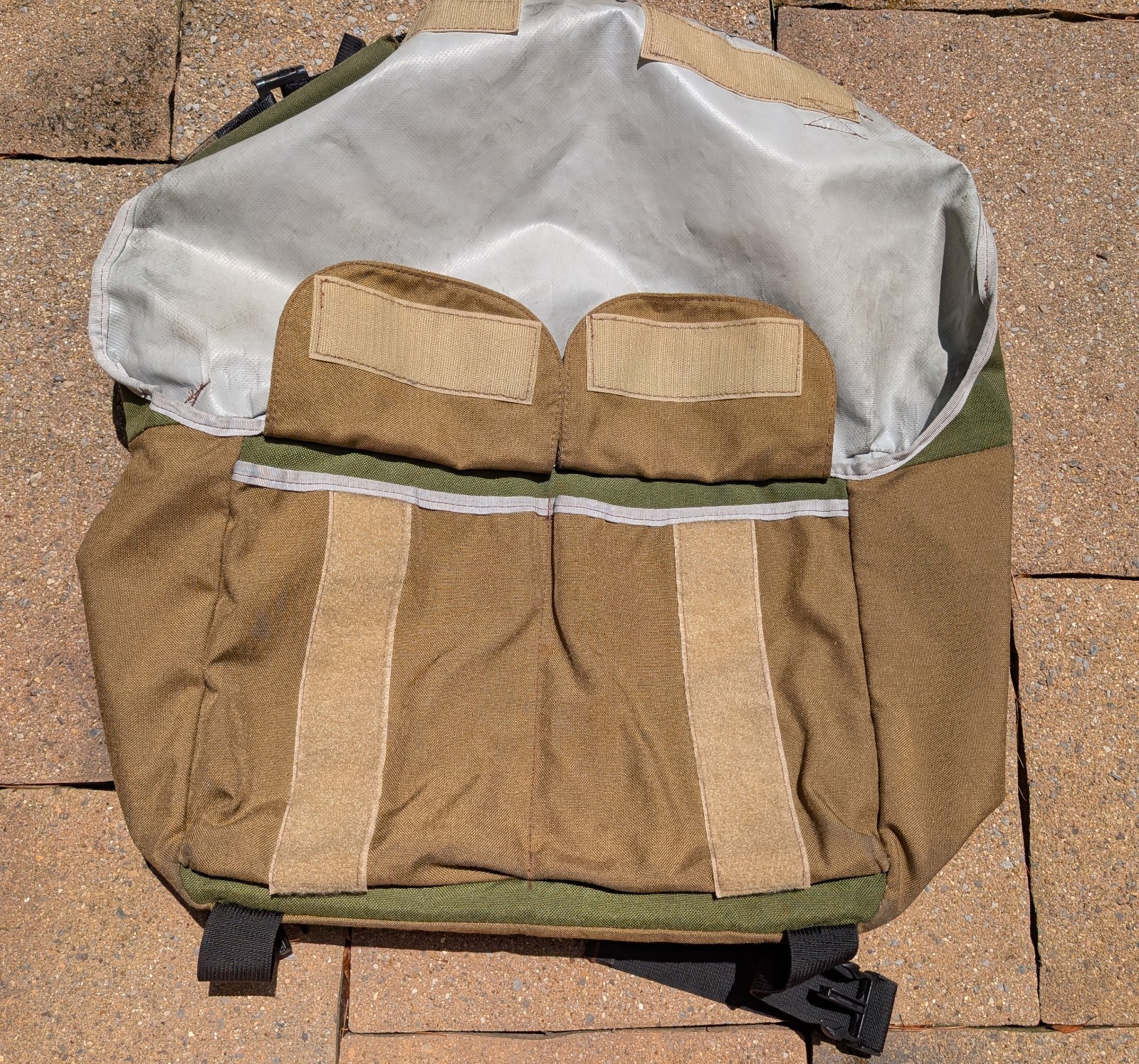 Vintage Seagull Custom Courier Messenger Bag- Handmade in Columbus, OH 23″x12″x7