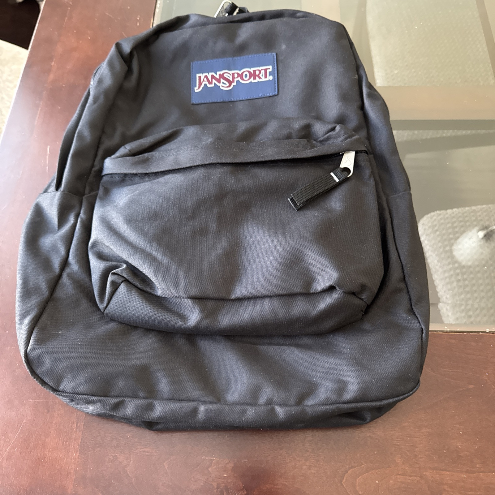 JanSport T501 Superbreak Backpack – Black