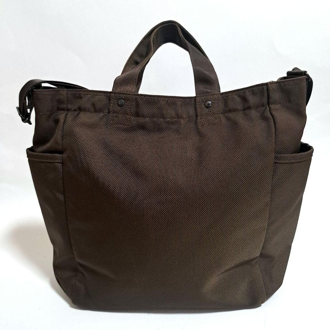 Authentic Porter Yamato Shoulder Tote Bag Brown 27x31x12cm Men’s Fashion