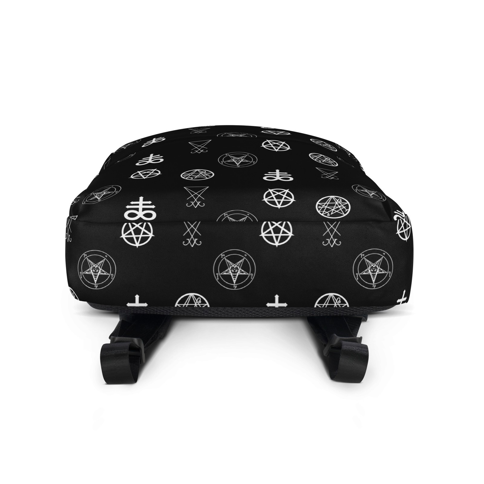 Occult Symbols Gothic Backpack Demonology Horror Bag Gift Horror