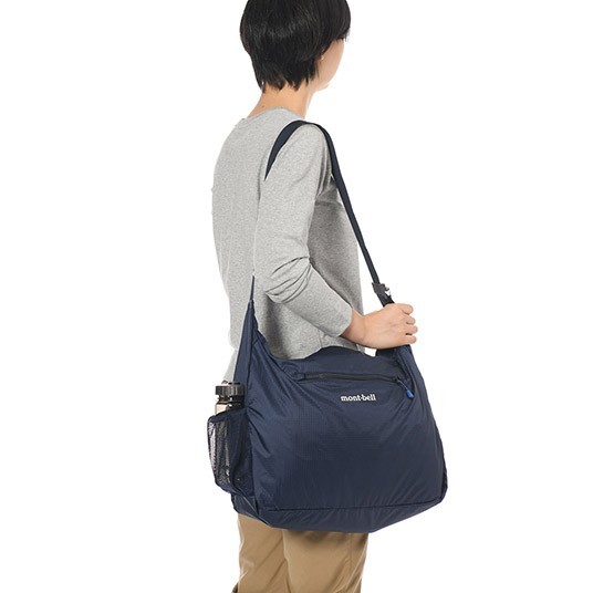 MONTBELL Packable Light Shoulder Bag Large 1123971 from Japan NWT