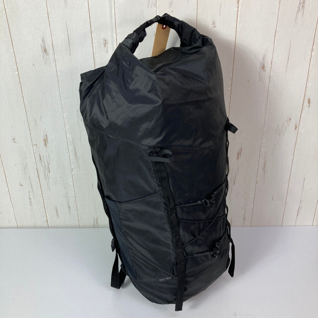 OneSize Black Jackwolfskin 3d Aerorise 30 Nylon Bag Storage Backpack Used 2NDG-0