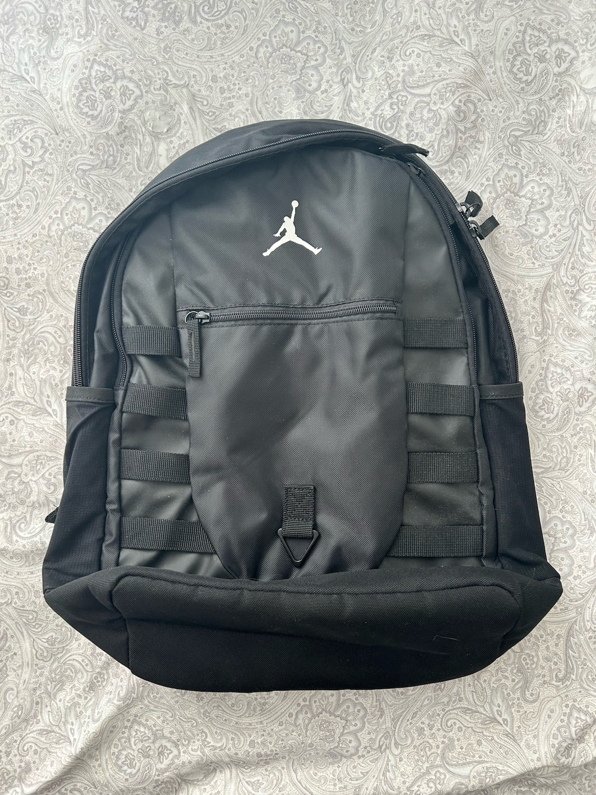 Nike Air Jordan Sport Backpack Black Adult Travel School 9A0692 023