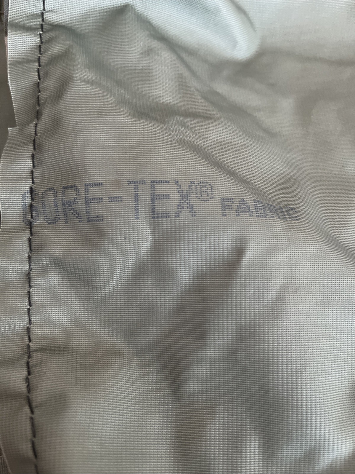 Gore-Tex Digital Camouflage Duffle Bag 9x15x9 in Black Shoulder Strap & Handles