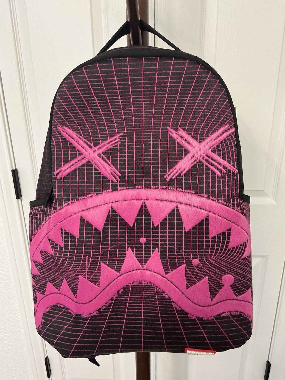 Sprayground Vaporwave Fiber Optic Backpack Limited Edition 2026 Authentic