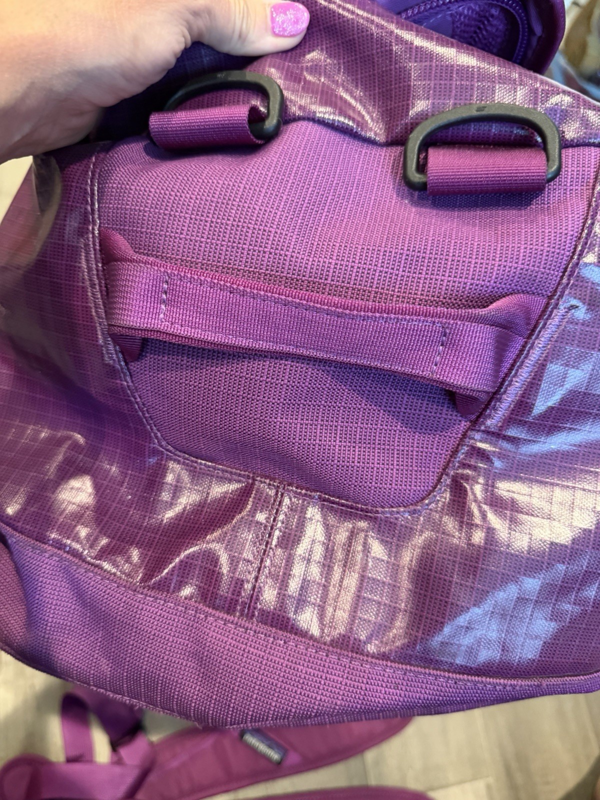 PATAGONIA BLACK HOLE 60L DUFFEL BAG PURPLE