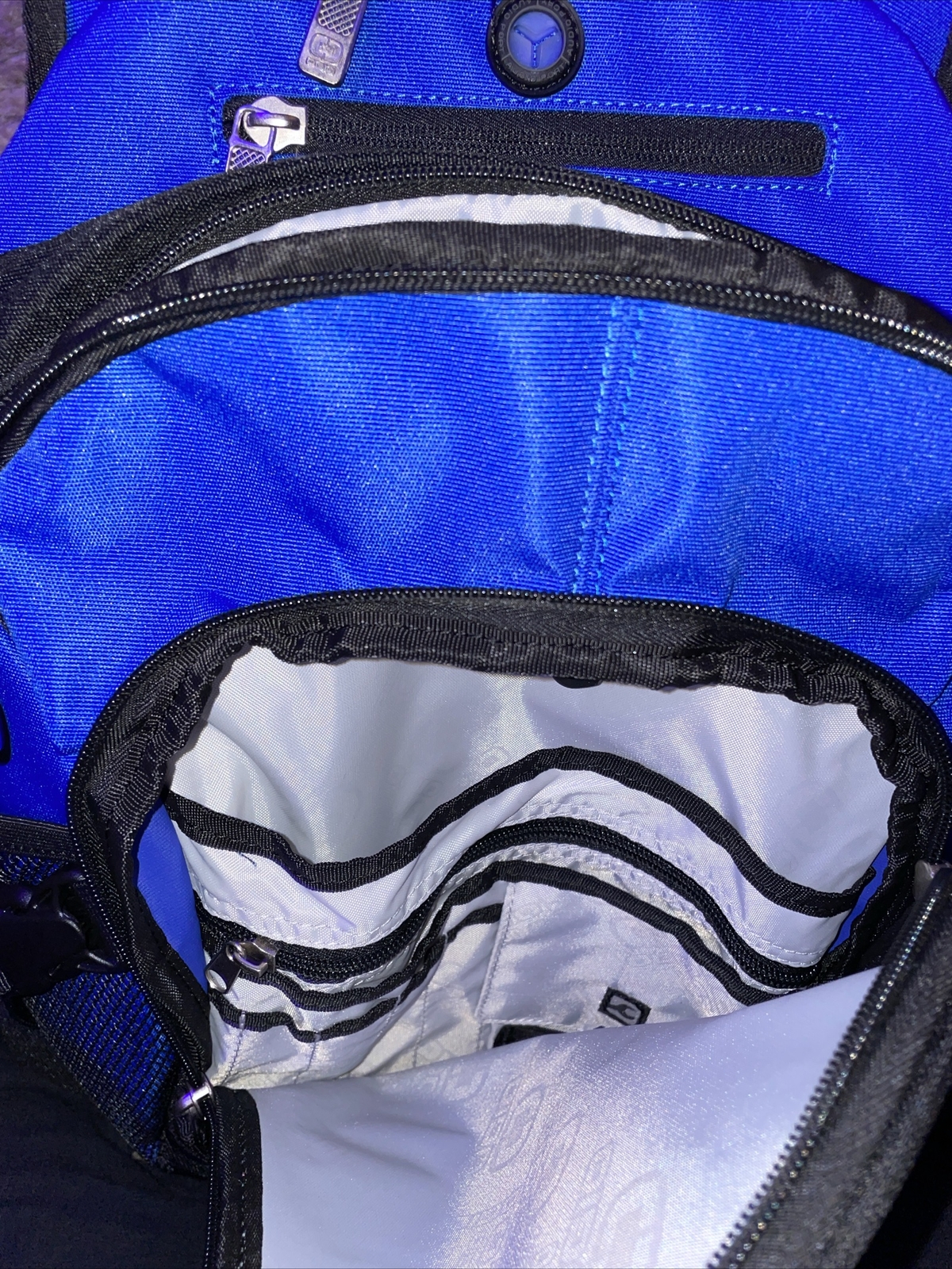 OGIO Ignite Others Audio Pocket Blue Book Bag – NEW with Tags