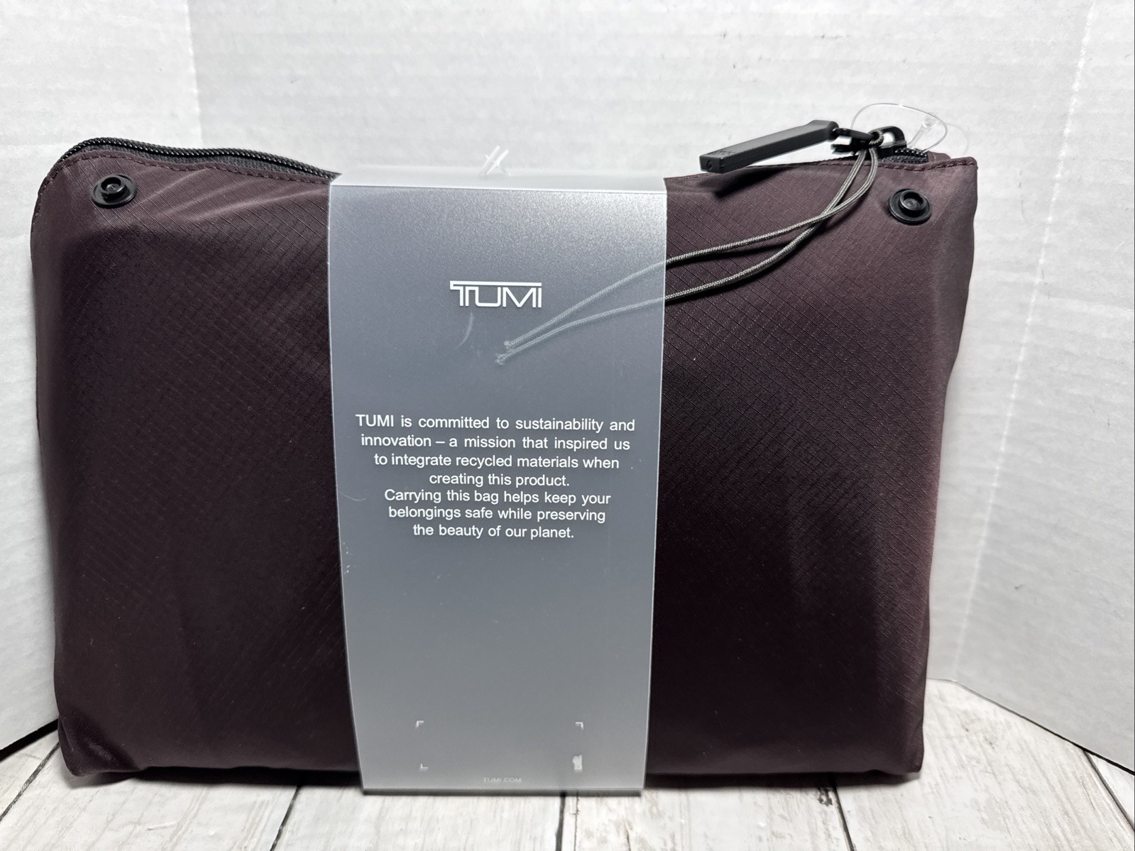 Tumi Alpha Bravo Just In Case Duffle Oxblood New With Out Tags Unopened