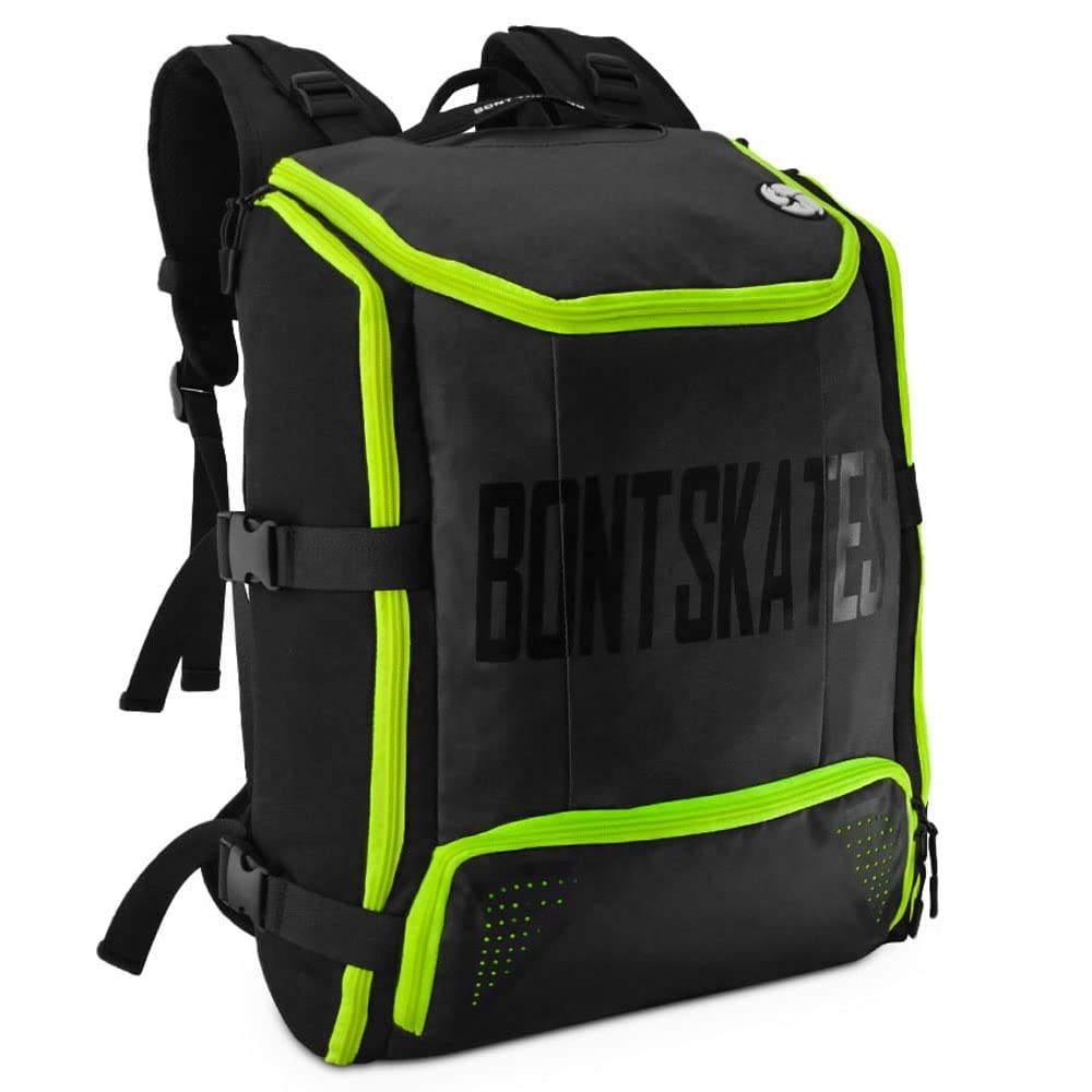 Multi-Sport Skate Backpack Travel Bag for Inline, Ice, Quad & Speed Skating