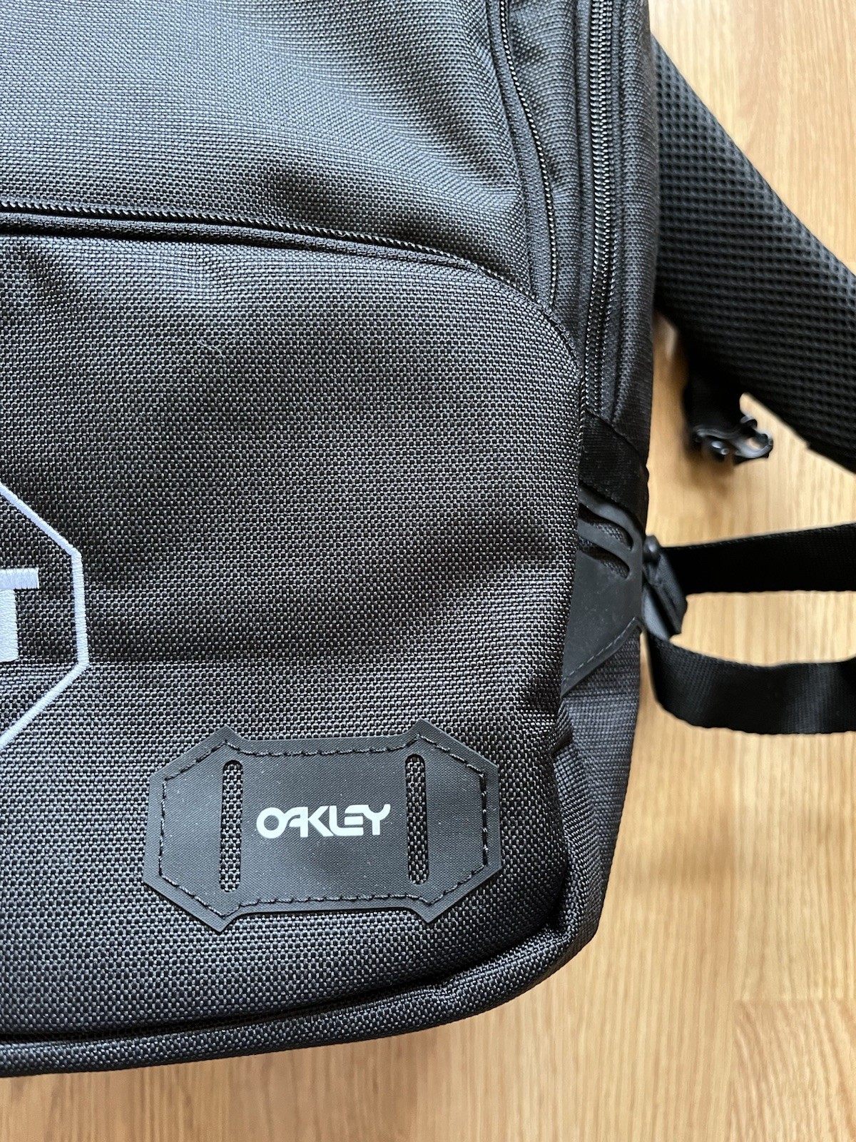 NEW! Oakley Black Backpack Laptop Bag with ADT Company Logo Nice!