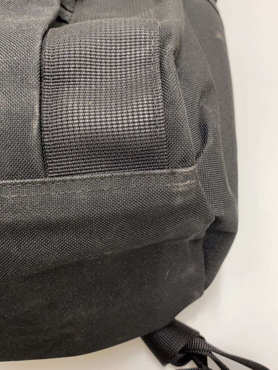 Authentic Brand Porter Backpack Black 16cm Depth 37cm Height 34cm Width