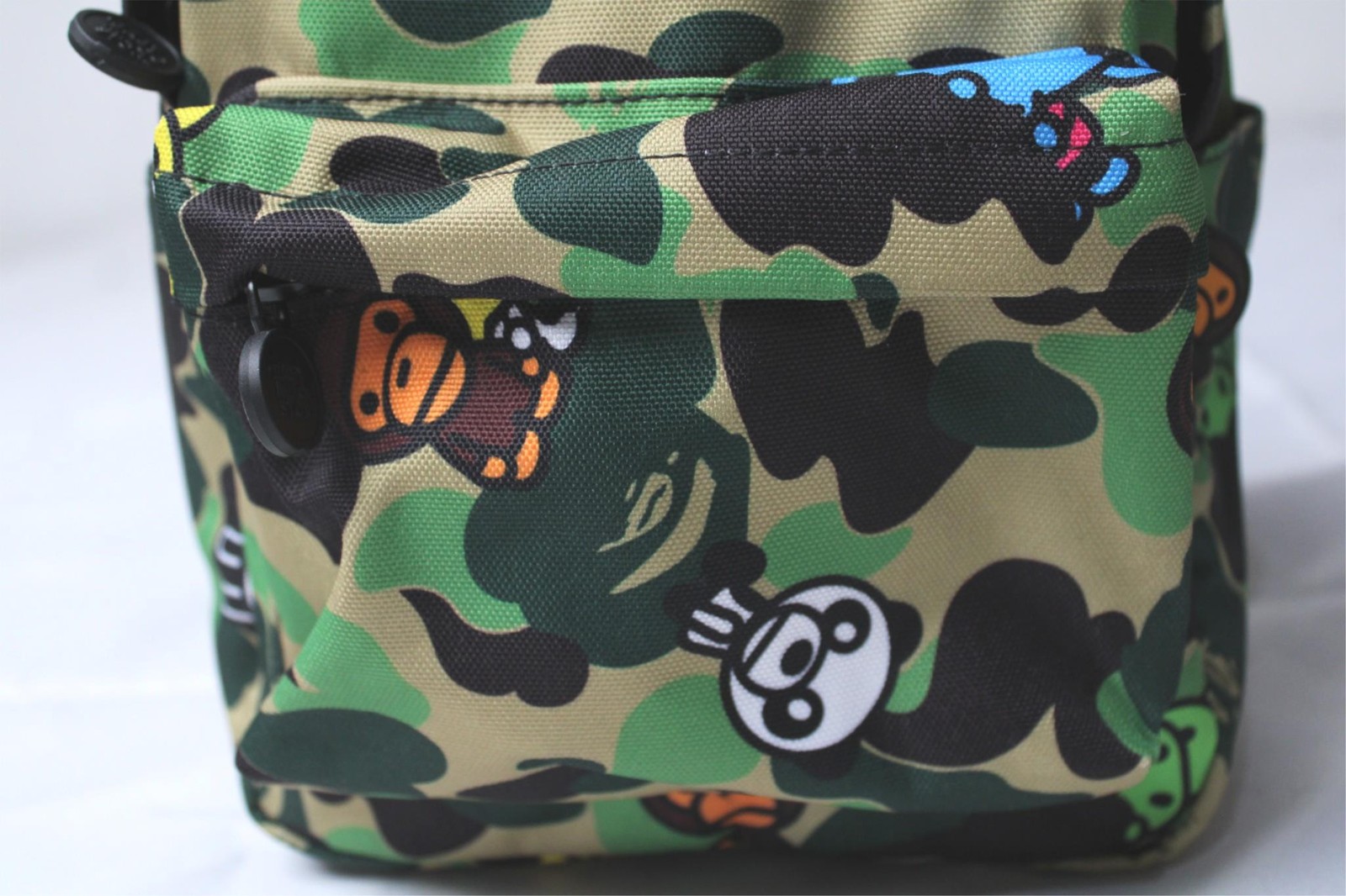 A Bathing Ape Unisex Baby Milo & Friends Mini Backpack NC3 Green One Size