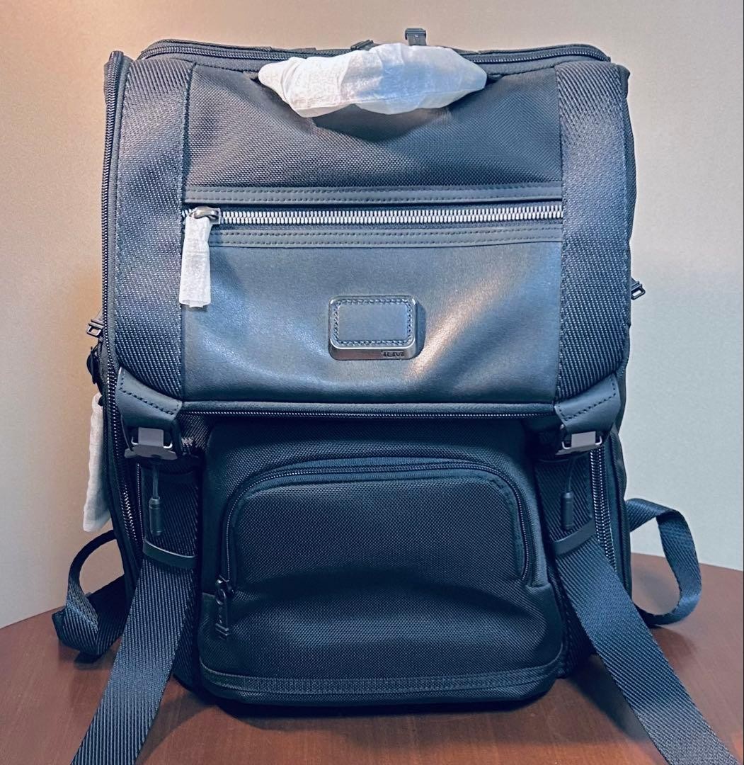 TUMI ALPHA Bravo Backpack (232651) New