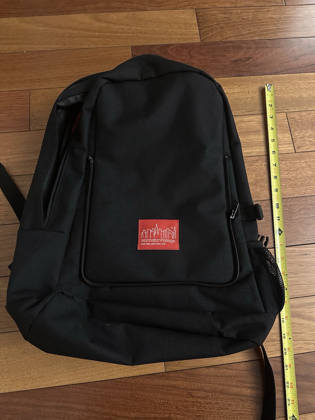 Manhattan Portage Rucksack Graduate Backpack Nylon NYC PLEASE READ MISSING PACK