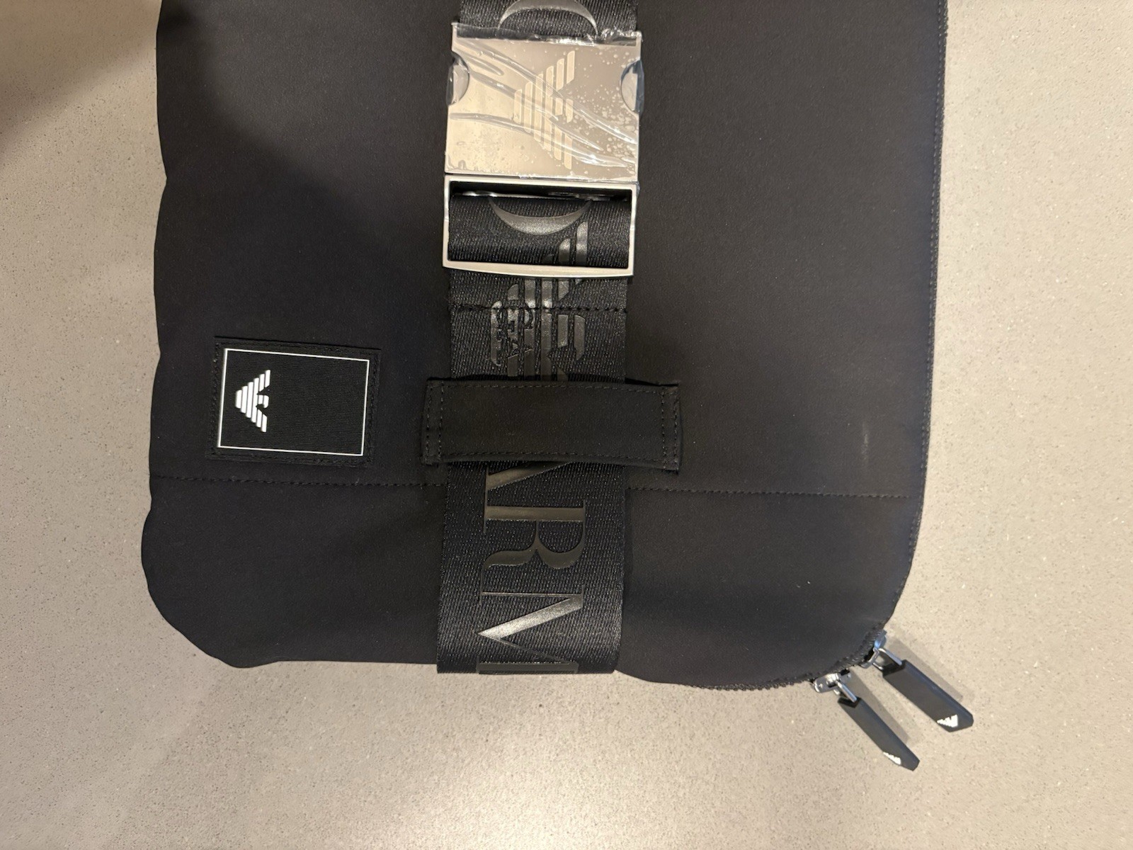 Emporio Armani Travel Capsule Tech Pouch/document Case