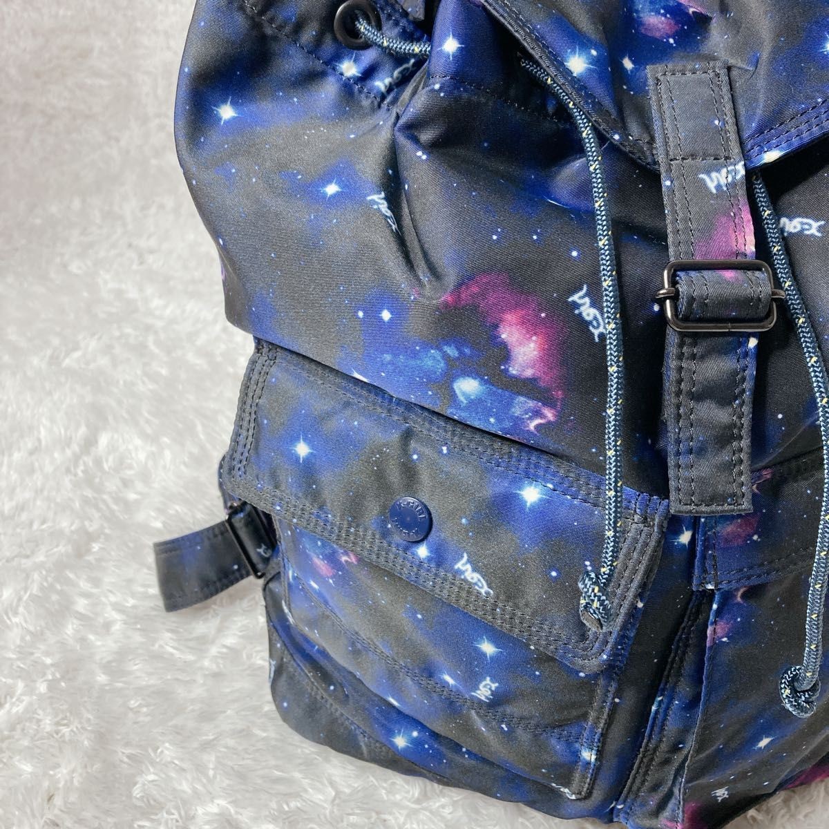 YOSHIDA Kaban Porter X-girl Collab Backpack Used No Damage 40cm x 32cm x 12cm