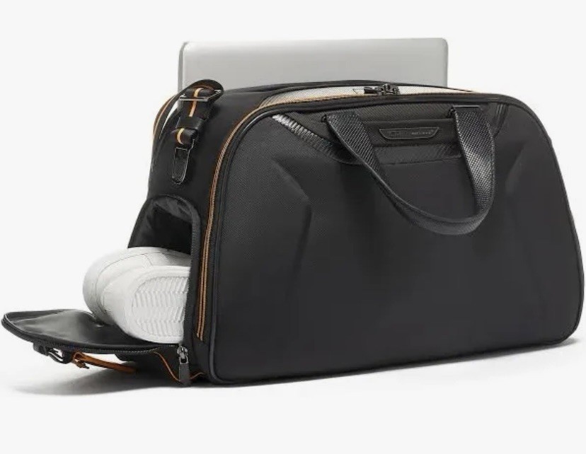 Tumi McLaren Quantum Duffel Bag $1395