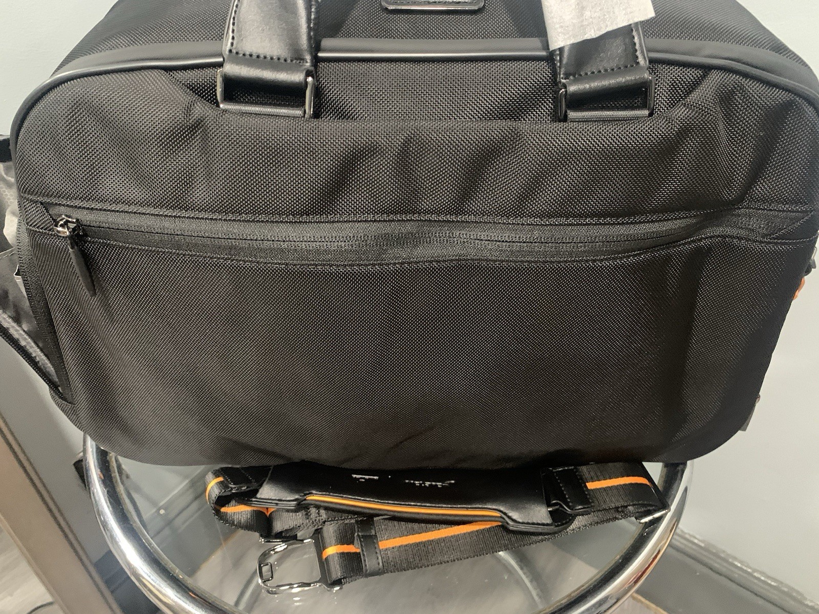 Tumi McLaren Quantum Duffel Bag $1395