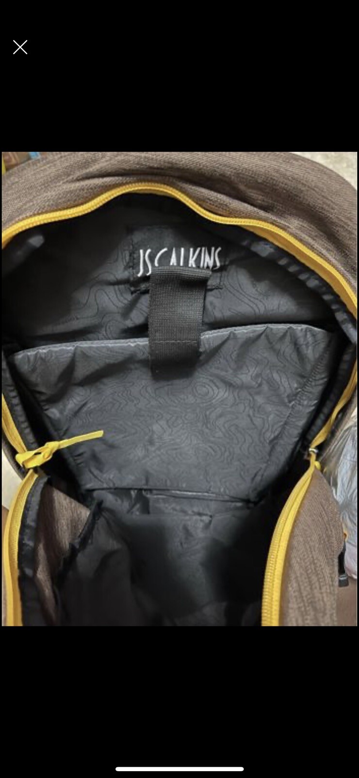 Js calkin Laptop Backpack