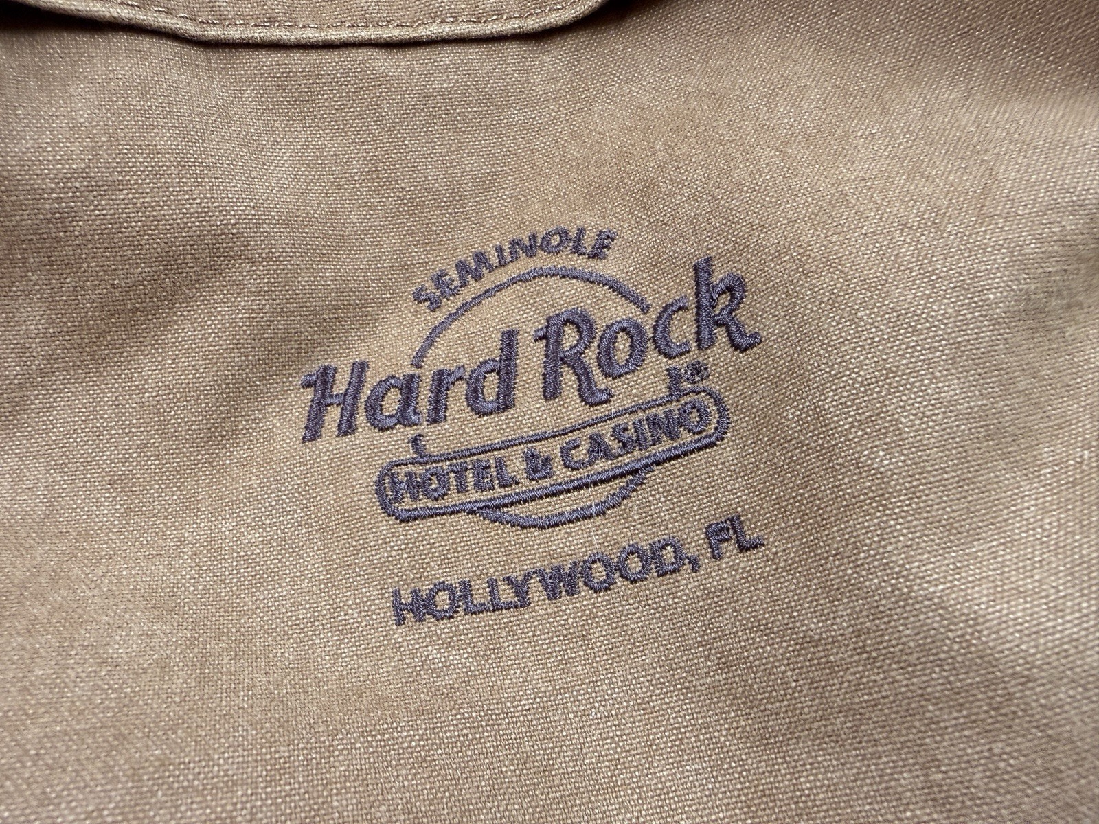 NEW Hard Rock Hollywood Dri-Duck Weekender 20″ Canvas Duffel Bag Golf Travel