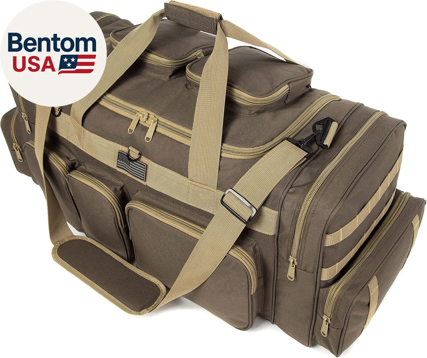 Tactical Range Duffel Heavy Duty Large Gear Duffle Durable Quality Travel Sports