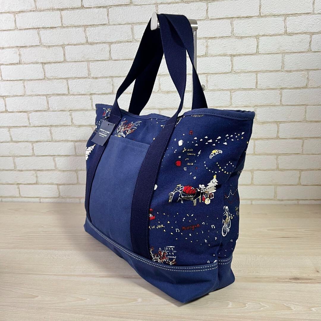 Yoshida&Co. Porter Classic × Starbucks Holyday Tote Bag JP W17.7″×H11.8″×D4.3″