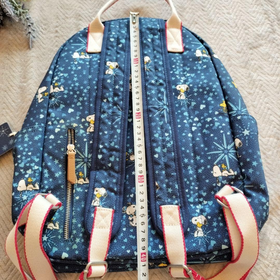 Cath Kidston Snoopy Navy Blue Heart Stars