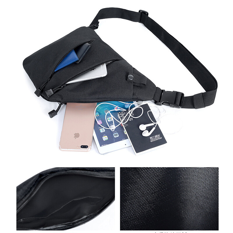 Tactical Multifunctional Storage Gun Bag Holster Left Right Nylon Shoulder Bag