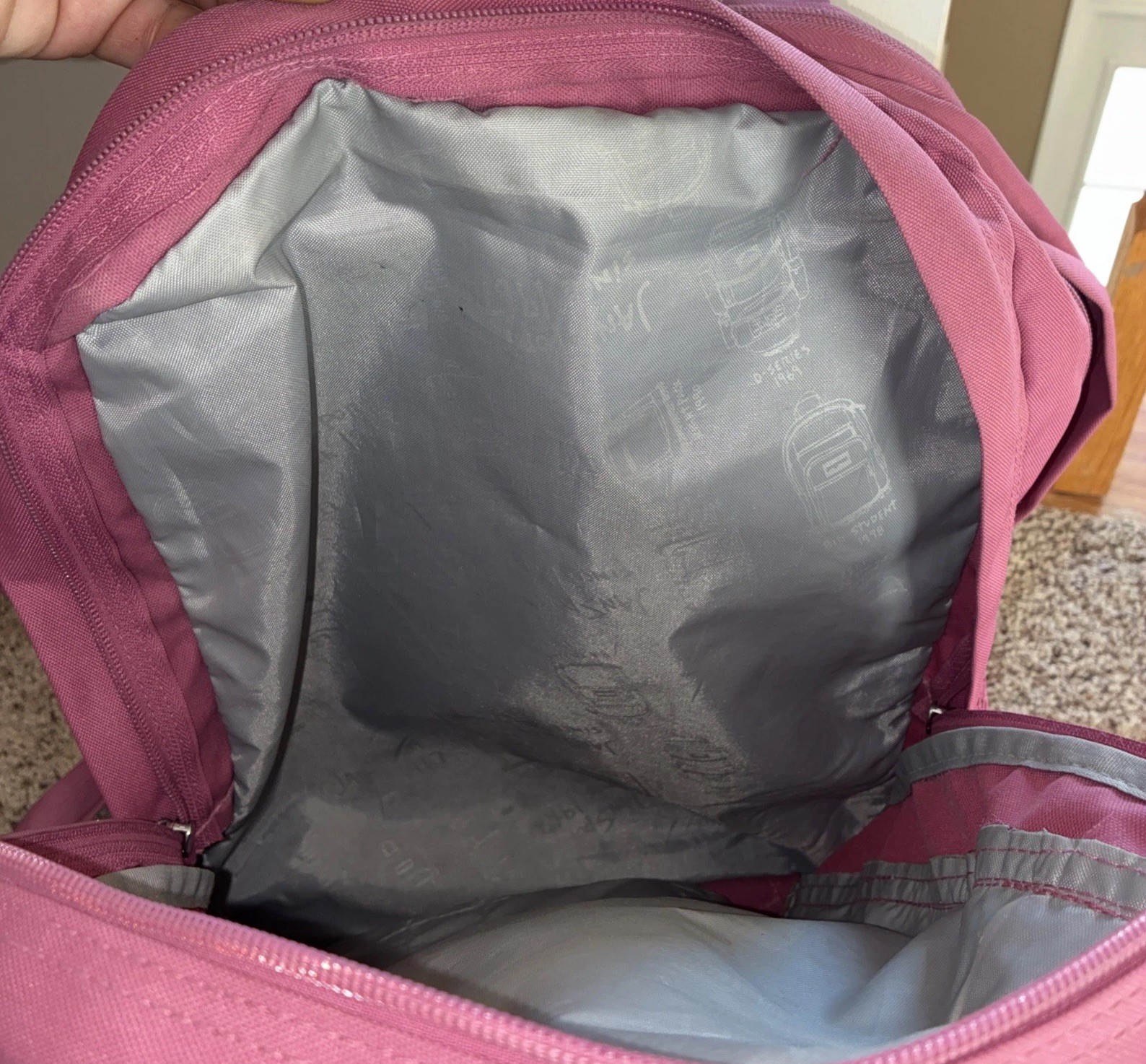 Mauve Haze JanSport Big Student Backpack