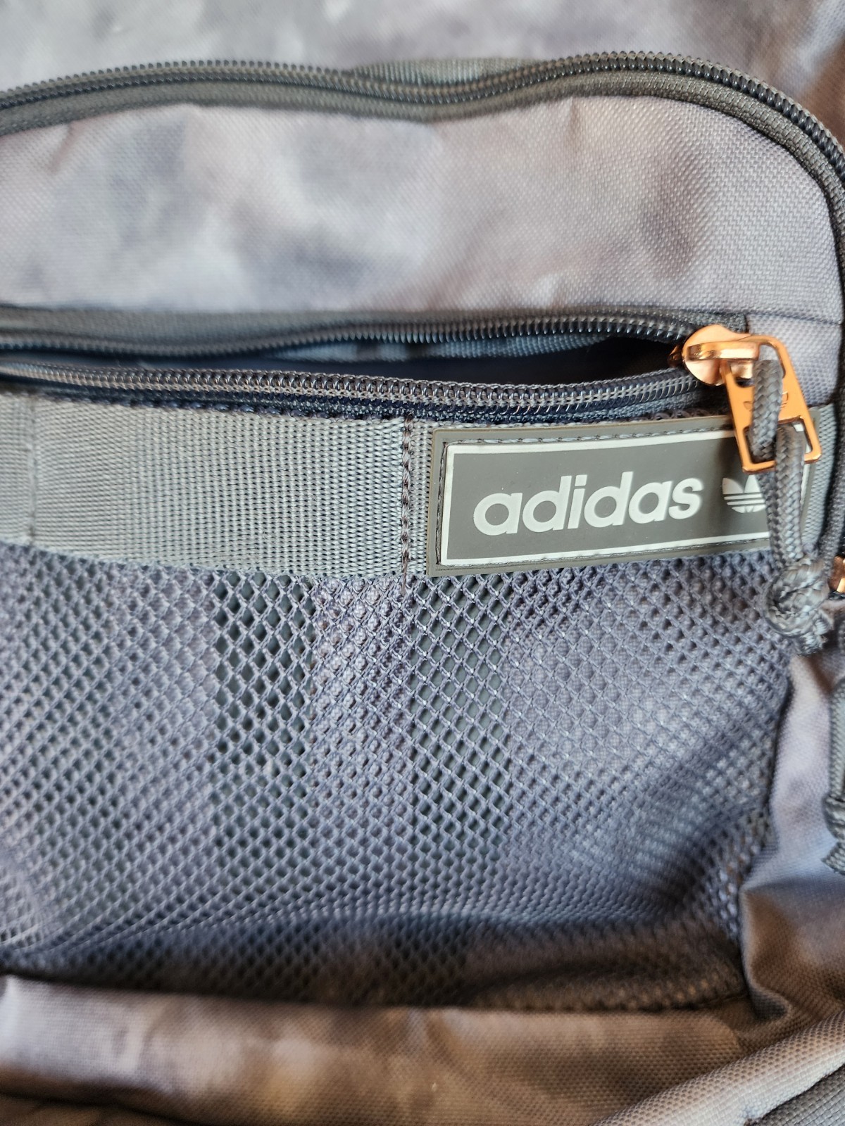 Adidas Originals Energy Backpack Gray Sustainable Recycled End Plastic Waste