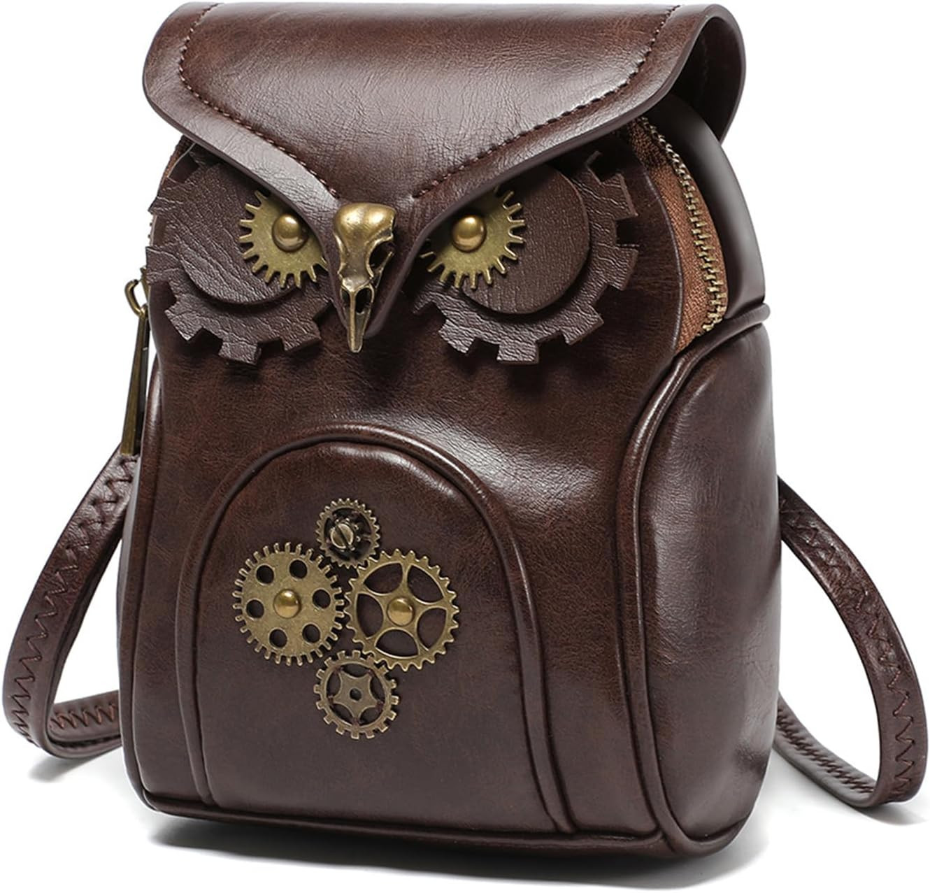 Renaissance Steampunk Messenger Bag & Pirate Coin Pouch for Ren Faire