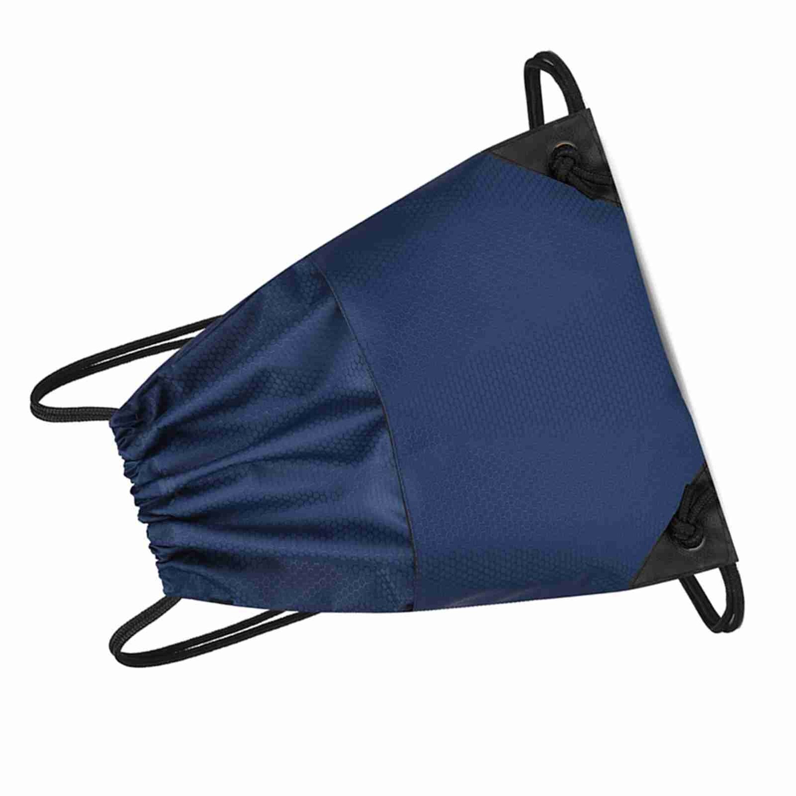 Drawstring Bag Waterproof Oxford Cloth Draw String Back Sack With S1L7