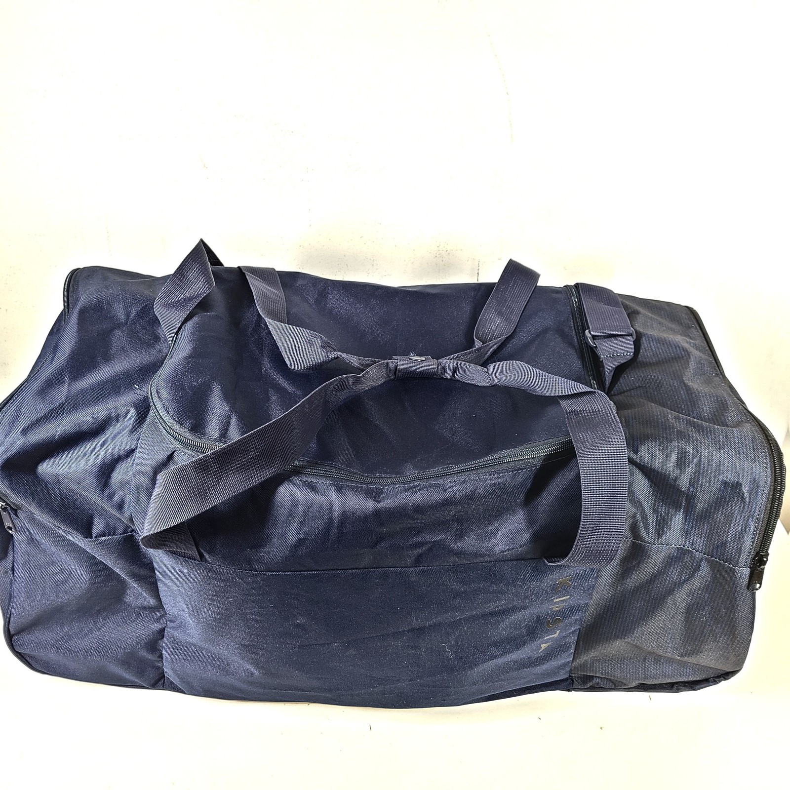 Kipsta 75L Essential Duffle Bag Carry On Blue