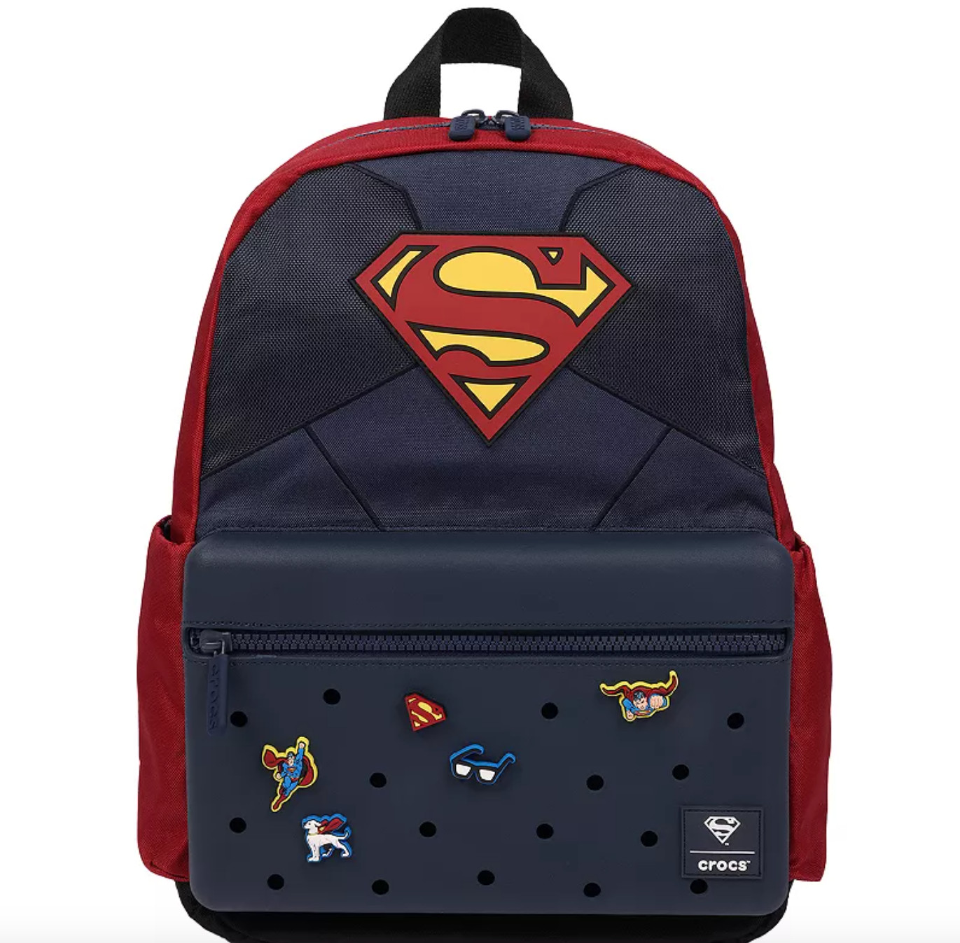 Crocs Classic Bags , DC comics, Marvel, Disney Character Superman Stitch