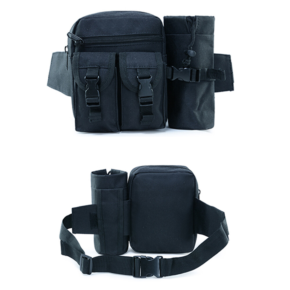 Tactical Waist Fanny Pack Utility Pouch Military Pocket Holder Water Bottle Bag