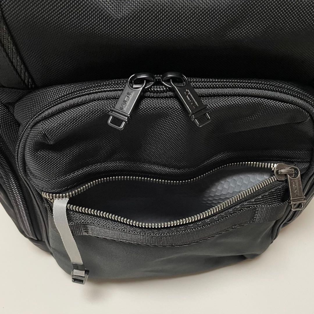 TUMI Alpha Bravo Black Backpack 232789D
