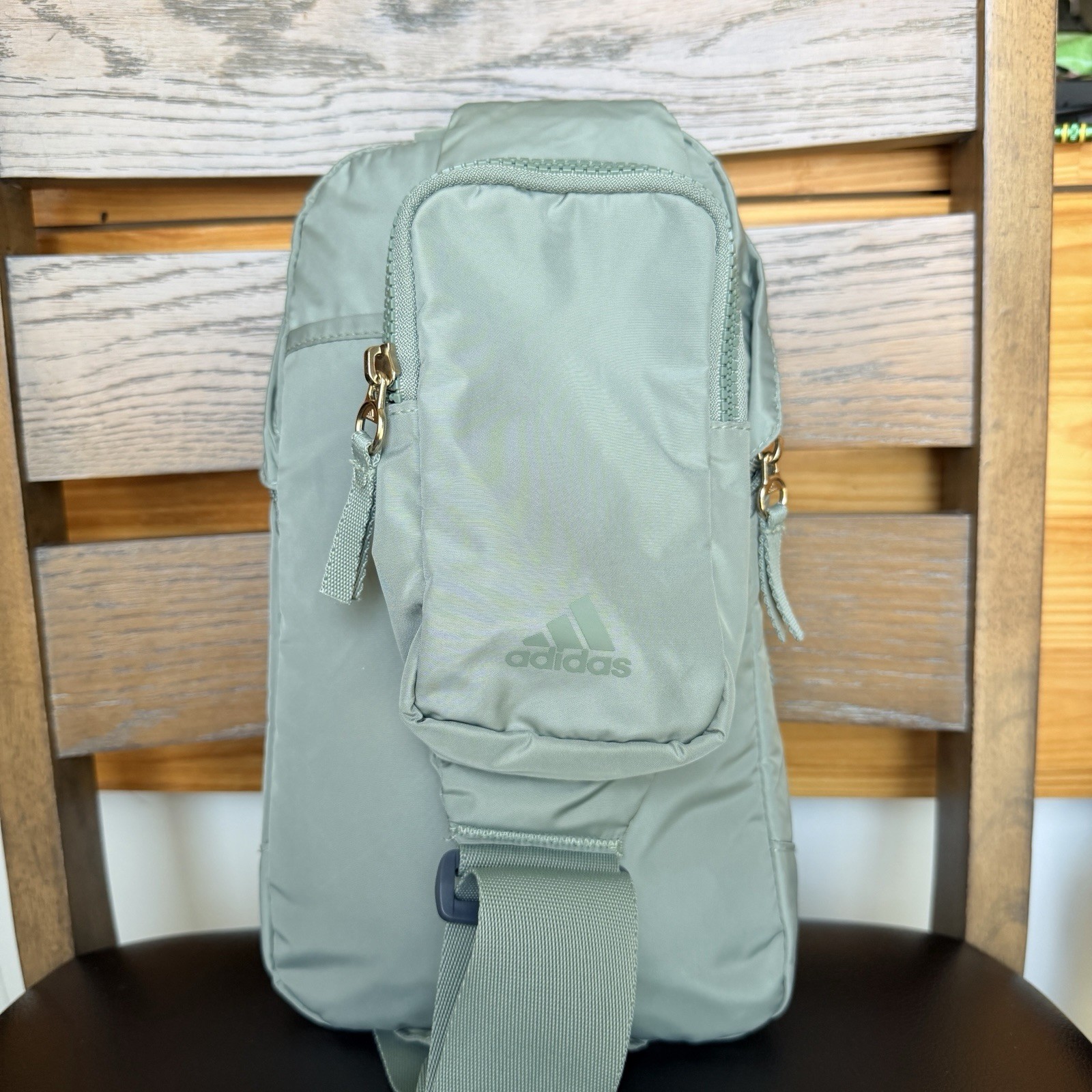 Adidas ESSENTIALS SLING CROSSBODY BAG Sage