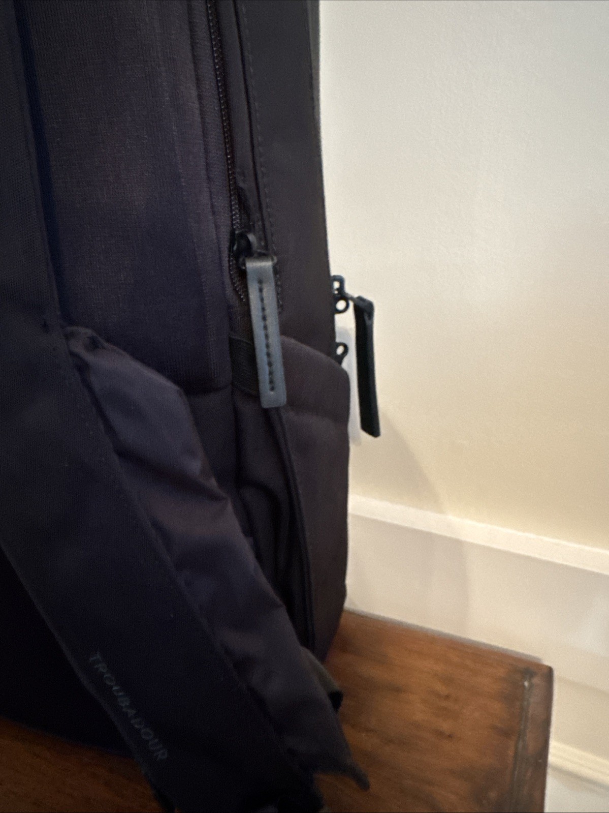 NWT Troubadour Apex Backpack 4.0 Black 22L, with Original Packaging