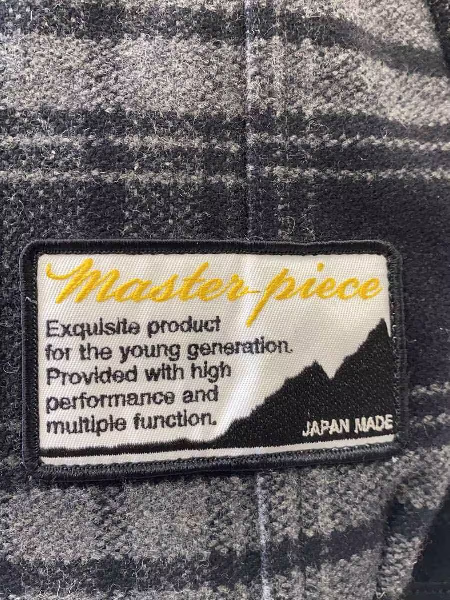 MSPC (master-piece) Suede Backpack, Gray Check 01010-W